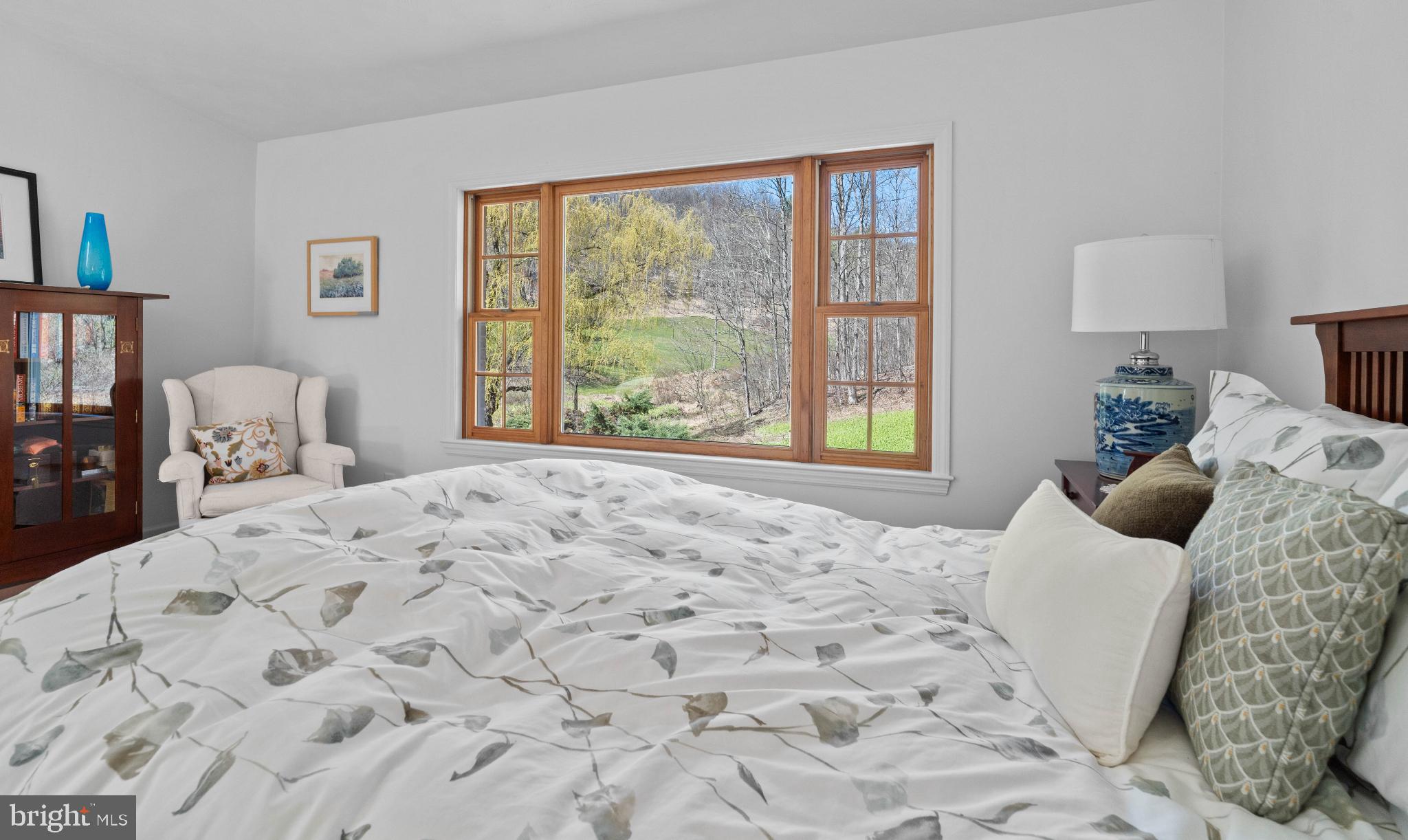 1036 Ulrich Road Julian, PA 16844 - Photo 28 of 40 Master ensuite - private entry and balcony w/view