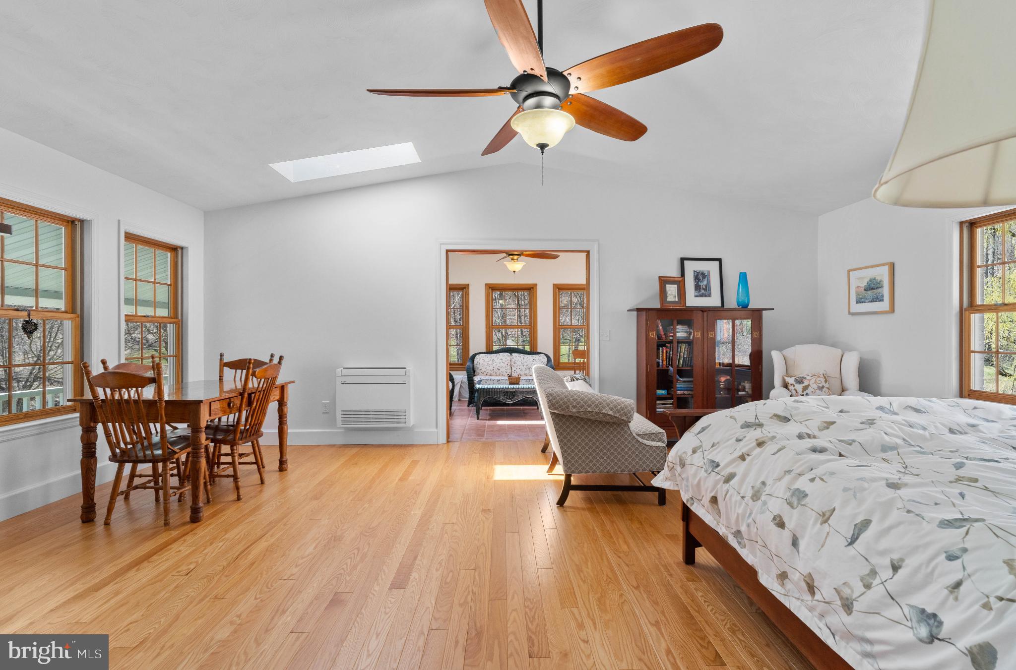 1036 Ulrich Road Julian, PA 16844 - Photo 29 of 40 Master ensuite w/view of own sunroon w/skylights