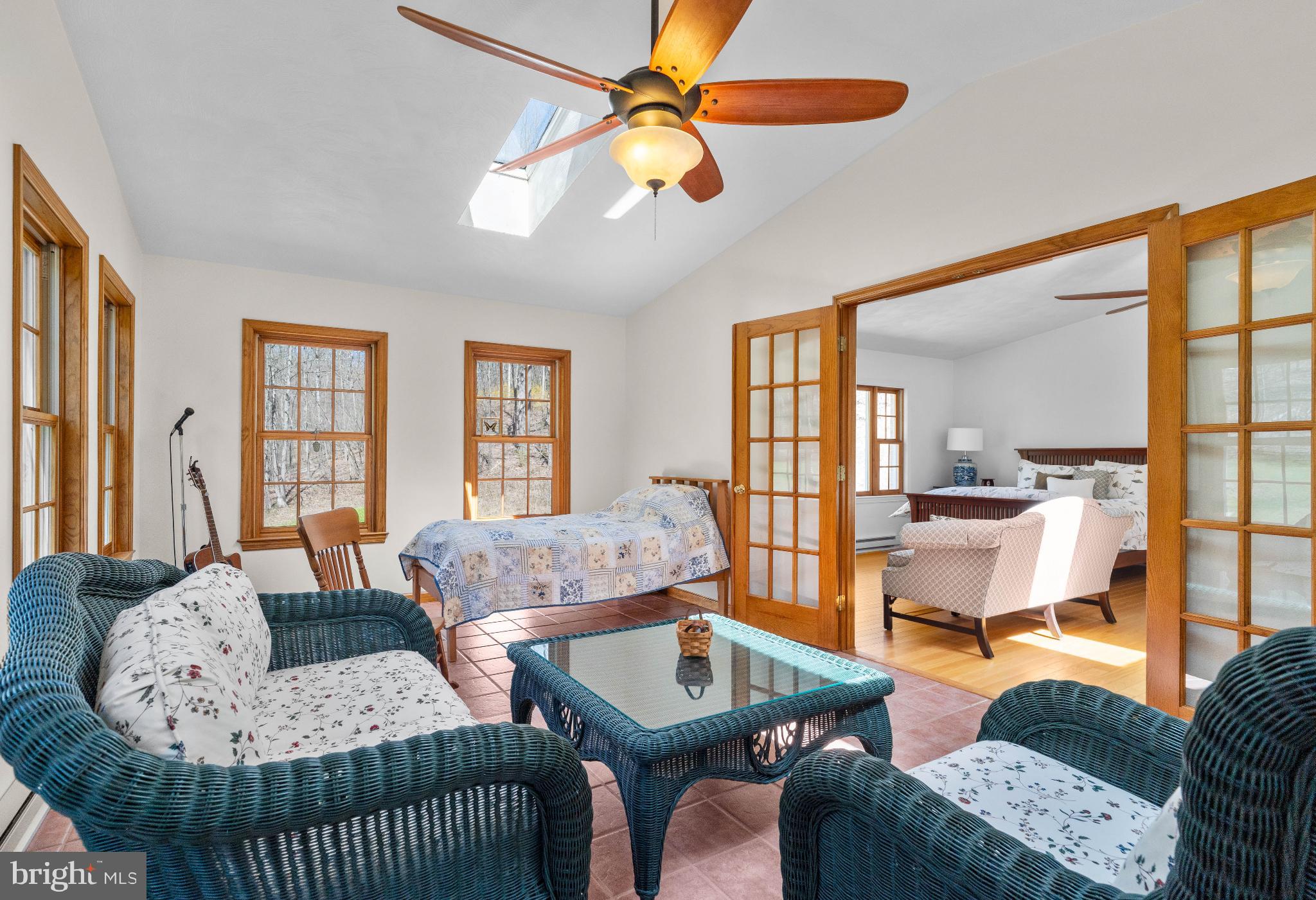 1036 Ulrich Road Julian, PA 16844 - Photo 30 of 40 Master ensuite w/sitting room/sunroom