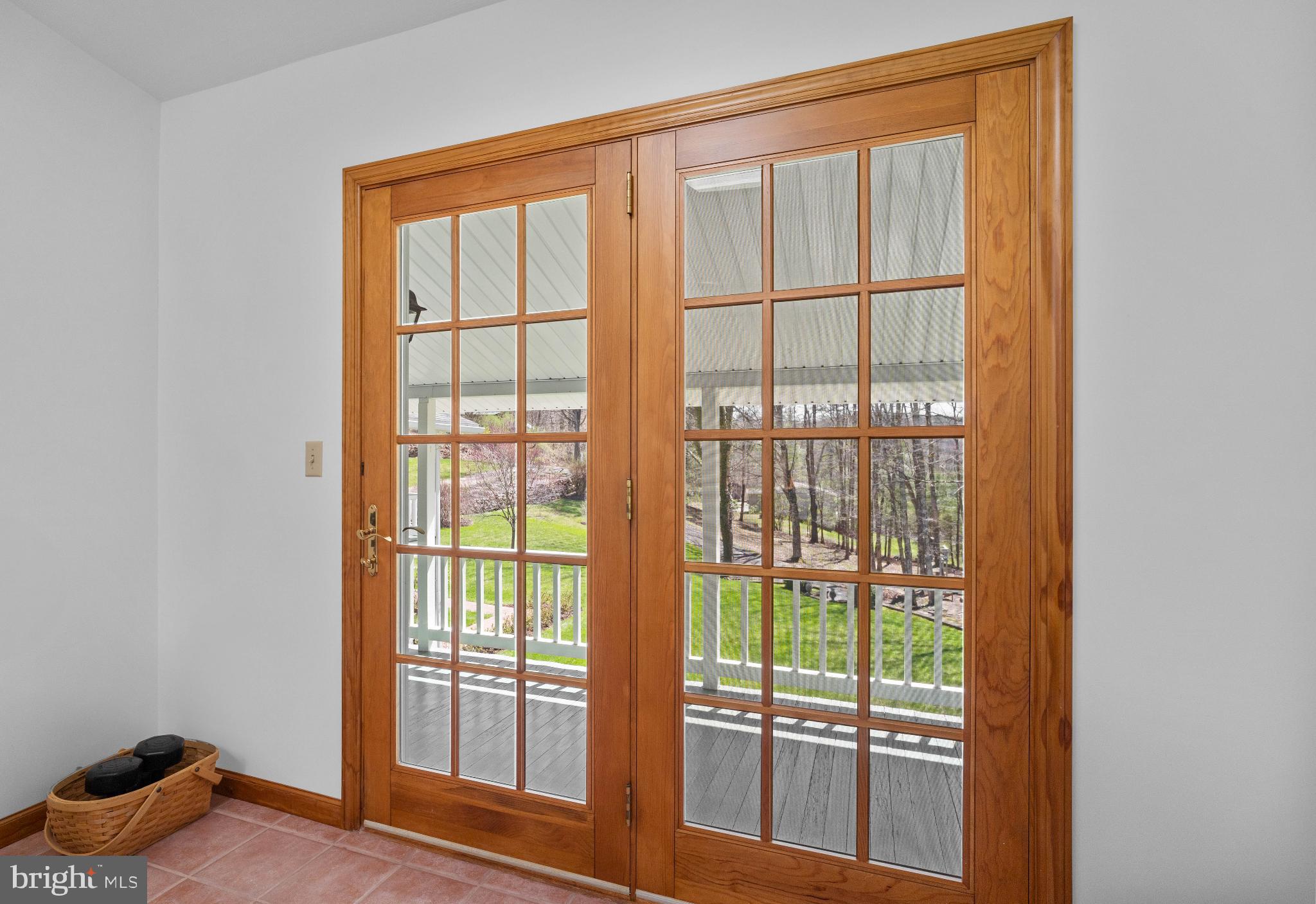 1036 Ulrich Road Julian, PA 16844 - Photo 31 of 40 Master ensuite w/french drs to wrap/around balcony
