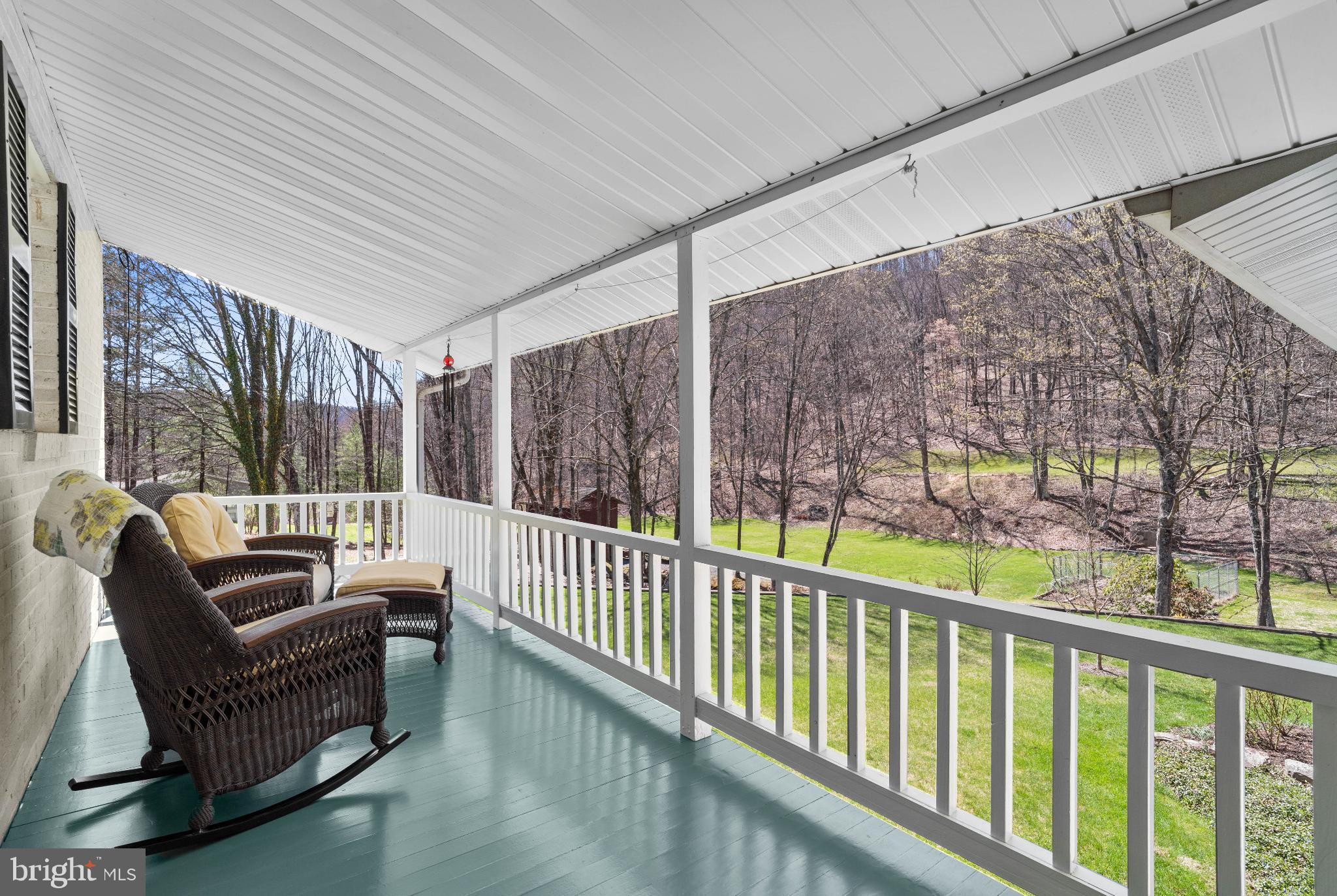1036 Ulrich Road Julian, PA 16844 - Photo 33 of 40 View from the back of the Master Ensuite Balcony