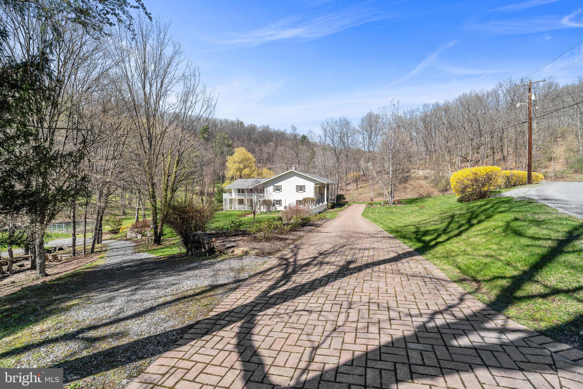 1036 Ulrich Road Julian, PA 16844 - Photo 37 of 40 Entry to the home on paver drive