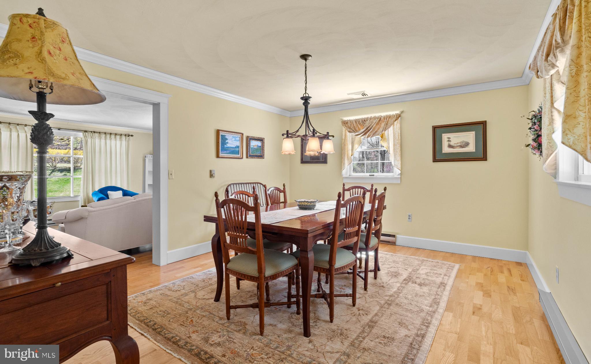 1036 Ulrich Road Julian, PA 16844 - Photo 8 of 40 Dining Room 2nd view open to 1st floor living room
