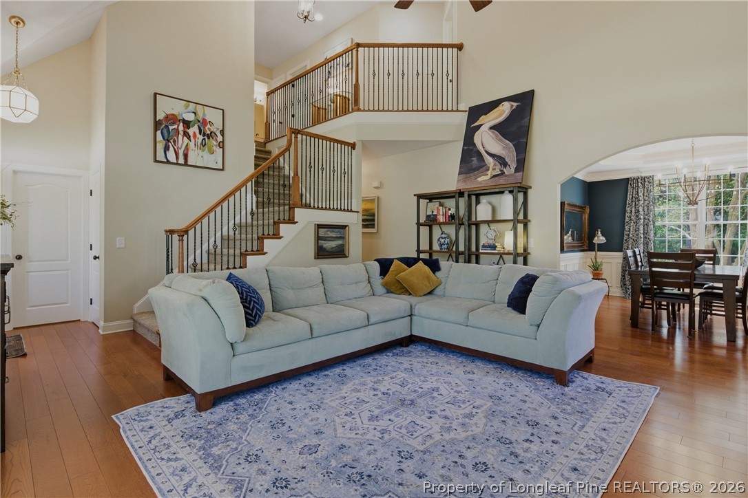 14 Spring Water Court Spring Lake, NC 28390 - Photo 3 of 34 a living room with furniture and a rug