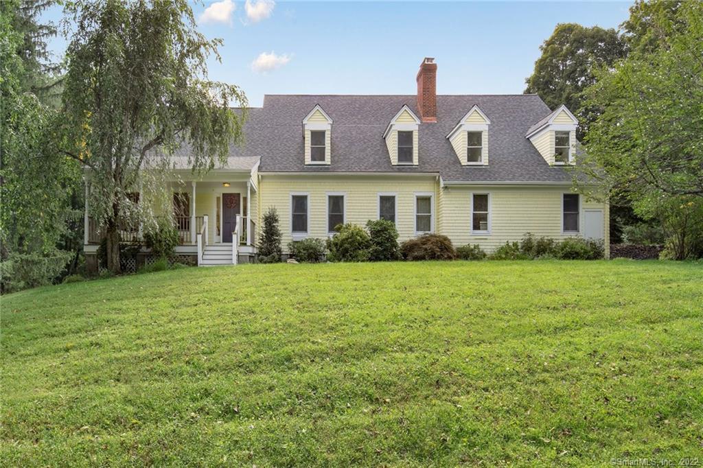 593 Morehouse Road Easton, CT 06612 - Photo 1 of 1 Timeless farmhouse character