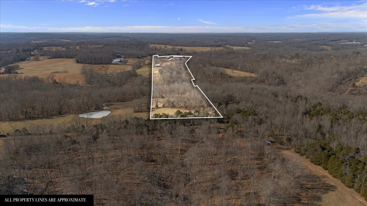 1429 Hunley Branch Road Charlotte, TN 37036 - Photo 43 of 51 a view of a yard