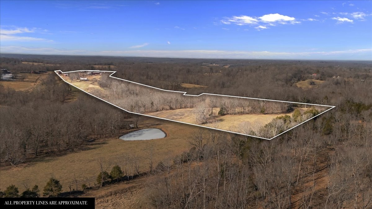 1429 Hunley Branch Road Charlotte, TN 37036 - Photo 45 of 51 a view of a terrace