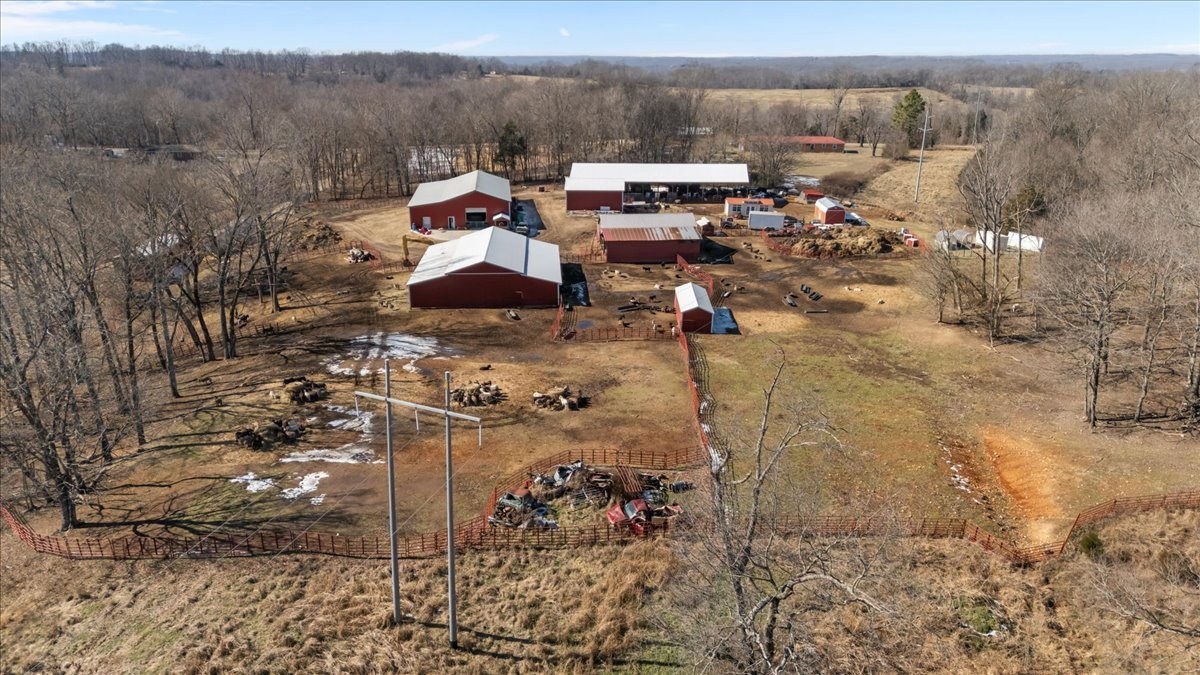 1429 Hunley Branch Road Charlotte, TN 37036 - Photo 49 of 51 a picture of city view with lots of trees