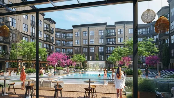 $3,636 | 5180 Peachtree Boulevard, Unit C2, Chamblee, GA 30341