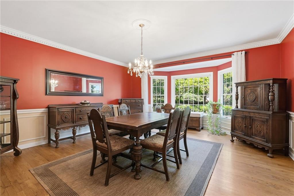 900 Settlers Ridge Road Pittsburgh, PA 15238 - Photo 19 of 50 Generously sized dining room ideal for hosting large gatherings.