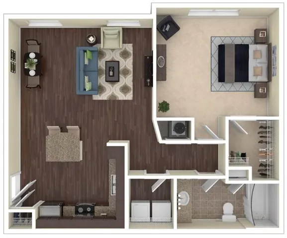 $1,455 | 2158 Cumberland Parkway Southeast, Unit 12301, Atlanta, GA 30339