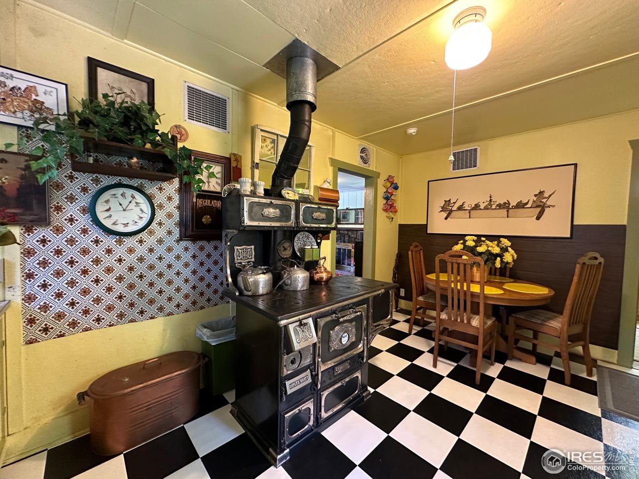 414 Riverside Drive Lyons, CO 80540 - Photo 17 of 23 a view of a workspace with furniture