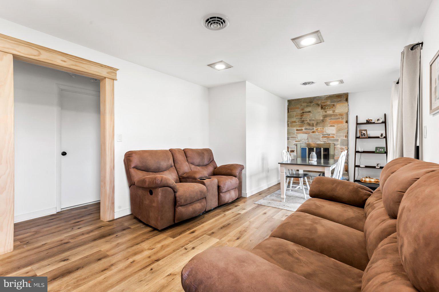 4331 Gross Mill Road Hampstead, MD 21074 - Photo 5 of 23 Warm Space with Wood Burning Fireplace