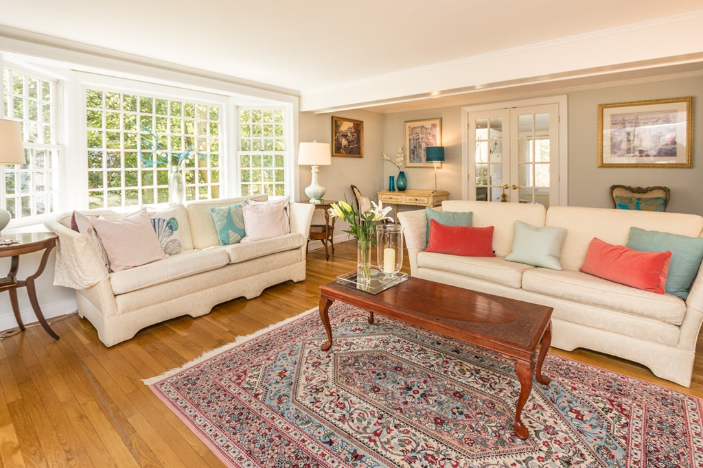 51 Deep Run Cohasset, MA 02025 - Photo 11 of 30 a living room with furniture and a rug