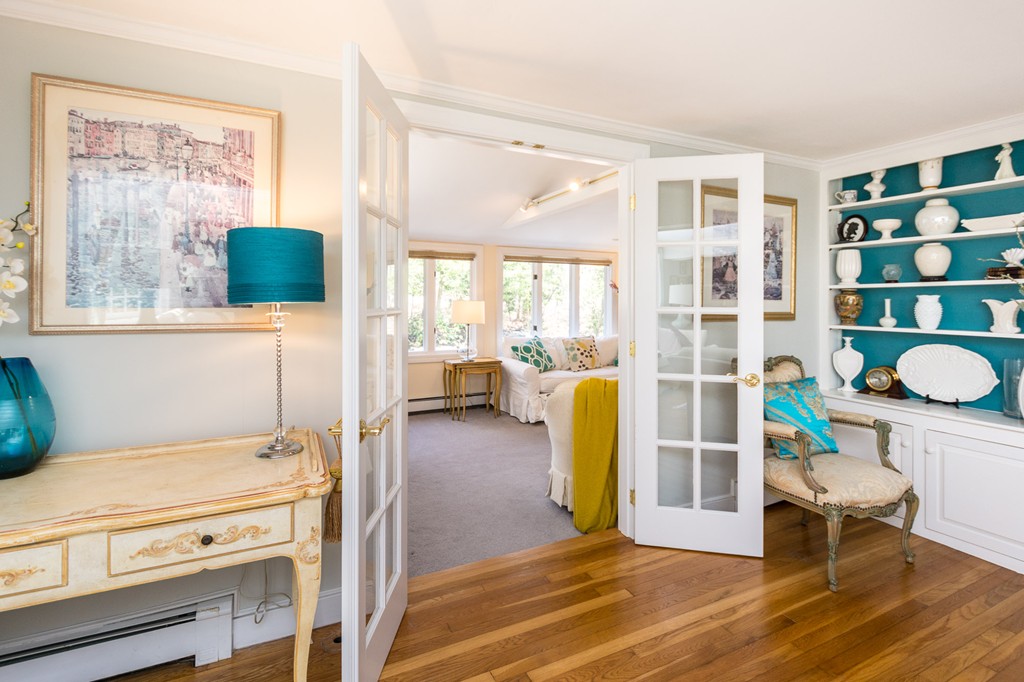 51 Deep Run Cohasset, MA 02025 - Photo 12 of 30 a view of a livingroom with furniture and windows