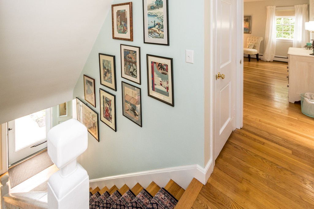 51 Deep Run Cohasset, MA 02025 - Photo 21 of 30 a bathroom with a sink and a mirror