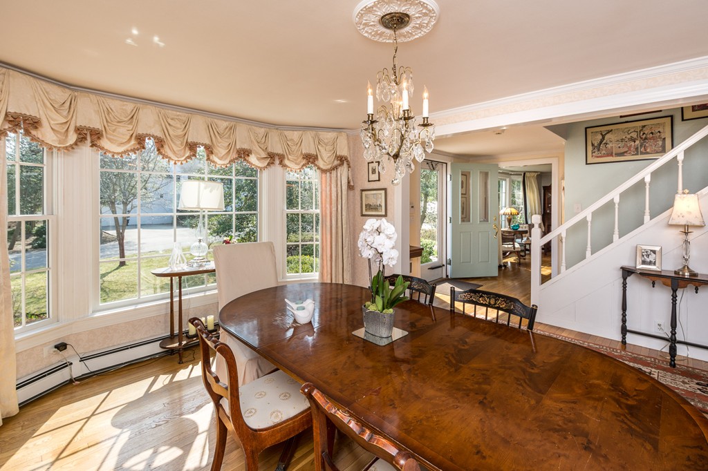 51 Deep Run Cohasset, MA 02025 - Photo 8 of 30 a view of a dining room with furniture window and outside view