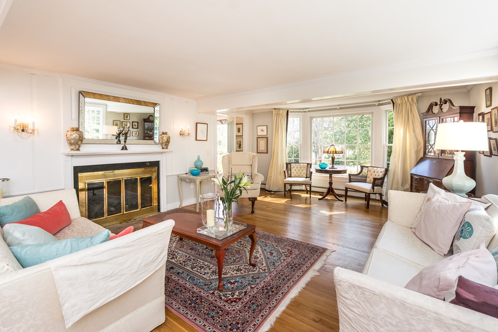 51 Deep Run Cohasset, MA 02025 - Photo 10 of 30 a living room with furniture or couch and a fireplace