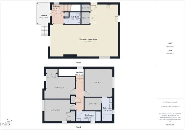 $549,900 | 1406 Gunter Street, Durham, NC 27707