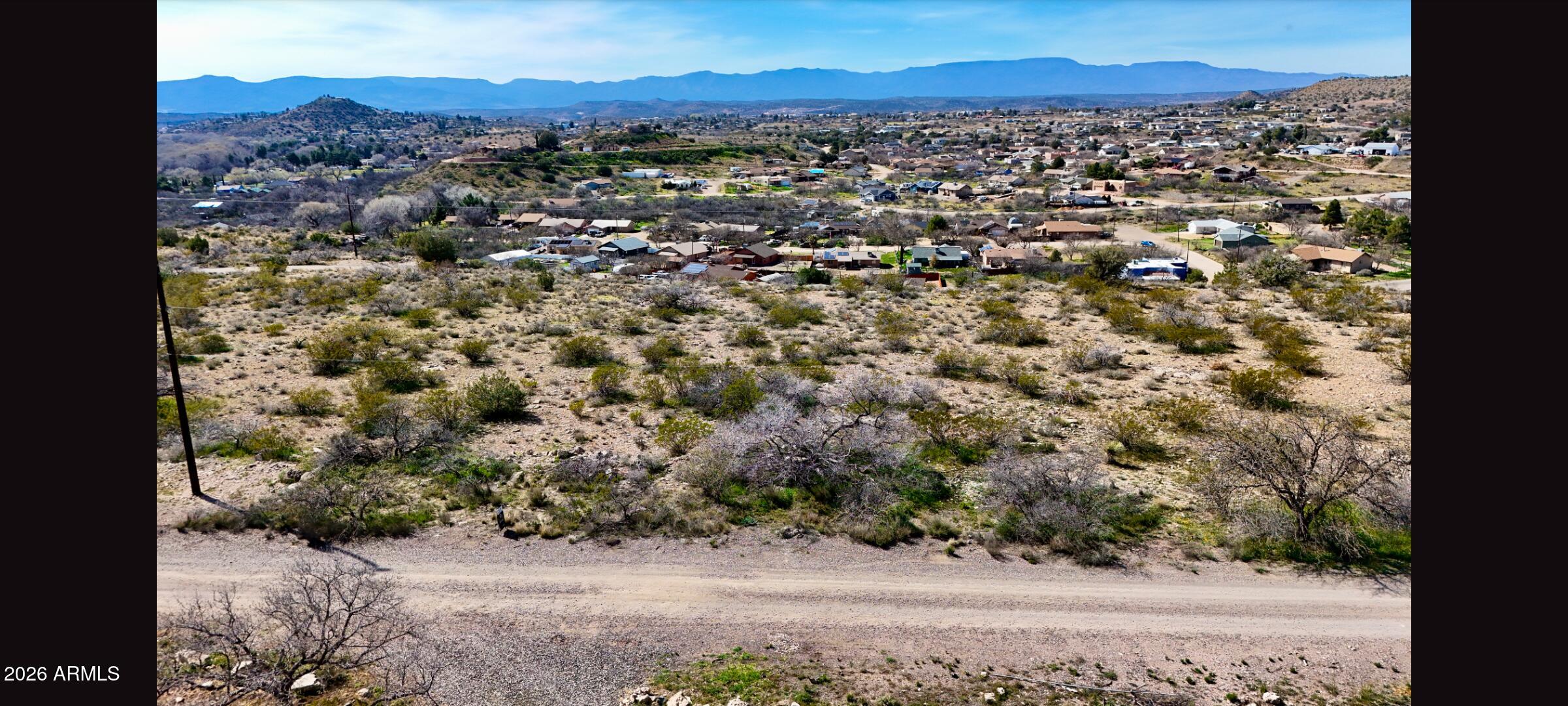 4954 East Goss Road, Unit 694 Rimrock, AZ 86335 - Photo 6 of 6 a view of a city with mountain