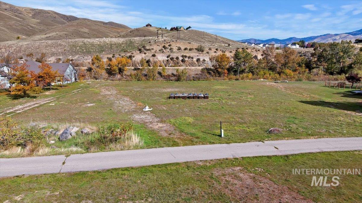 7 Mikylar Way Horseshoe Bend, ID 83629 - Photo 21 of 25 View of mountain backdrop featuring rural landscape