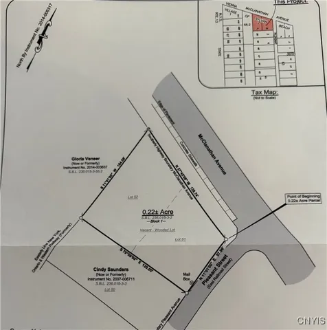 $105,000 | Mcclanathan Avenue, Blossvale, NY 13308