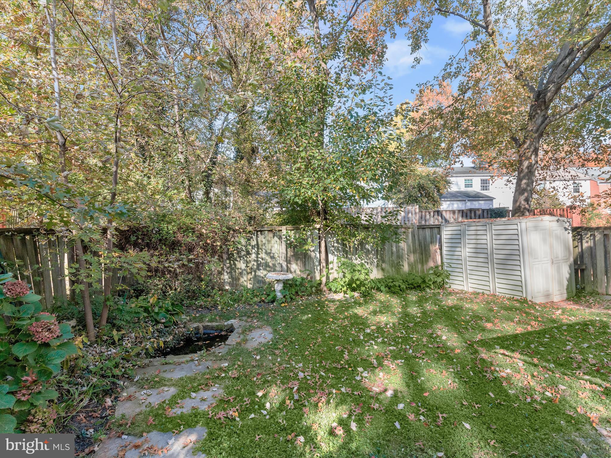 5470 Gloucester Road Columbia, MD 21044 - Photo 27 of 37 Fish pond & storage shed