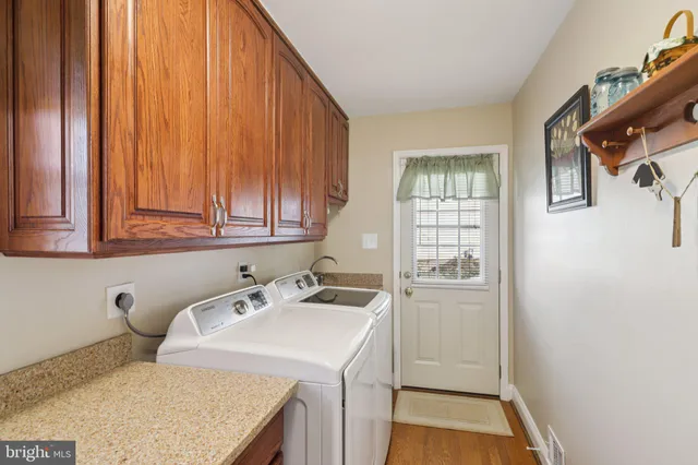 a room with storage and utility