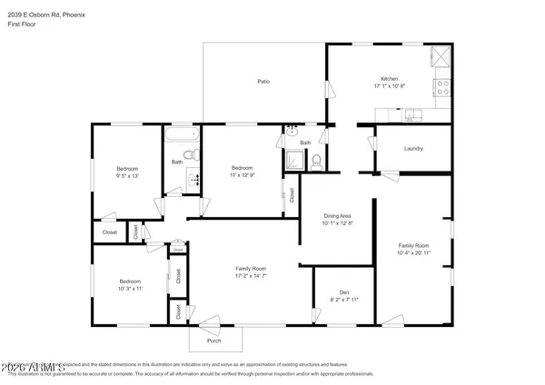 $1,975 | 2039 East Osborn Road, Phoenix, AZ 85016