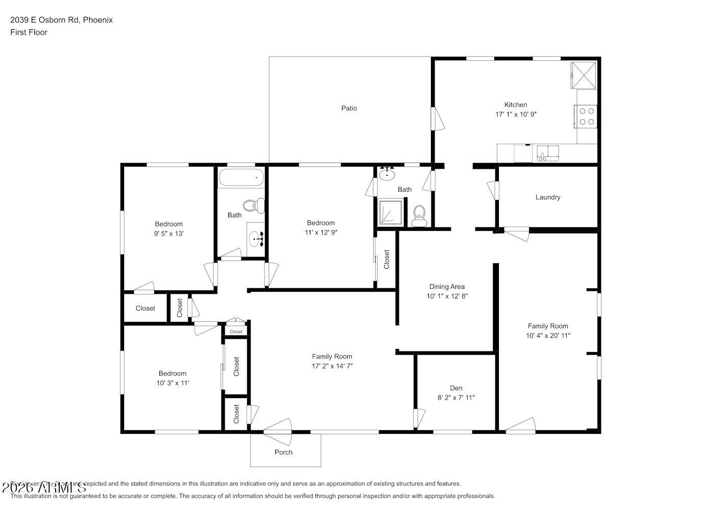 2039 East Osborn Road Phoenix, AZ 85016 - Photo 2 of 17 2