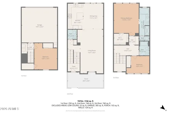 $538,500 | 5550 North 16th Street, Unit 123, Phoenix, AZ 85016