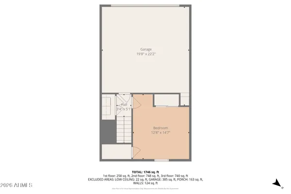 $538,500 | 5550 North 16th Street, Unit 123, Phoenix, AZ 85016