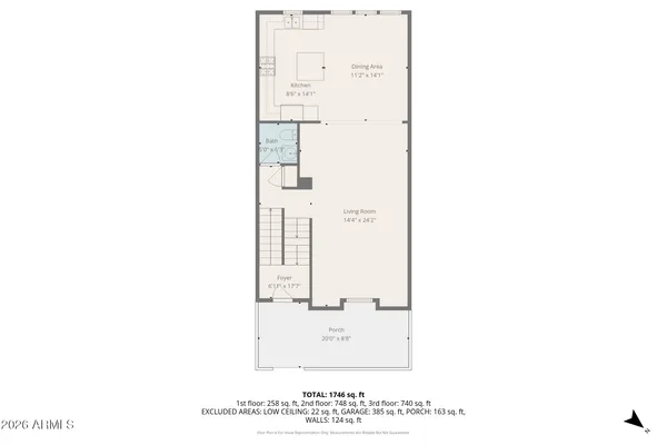 $538,500 | 5550 North 16th Street, Unit 123, Phoenix, AZ 85016