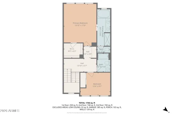 $538,500 | 5550 North 16th Street, Unit 123, Phoenix, AZ 85016