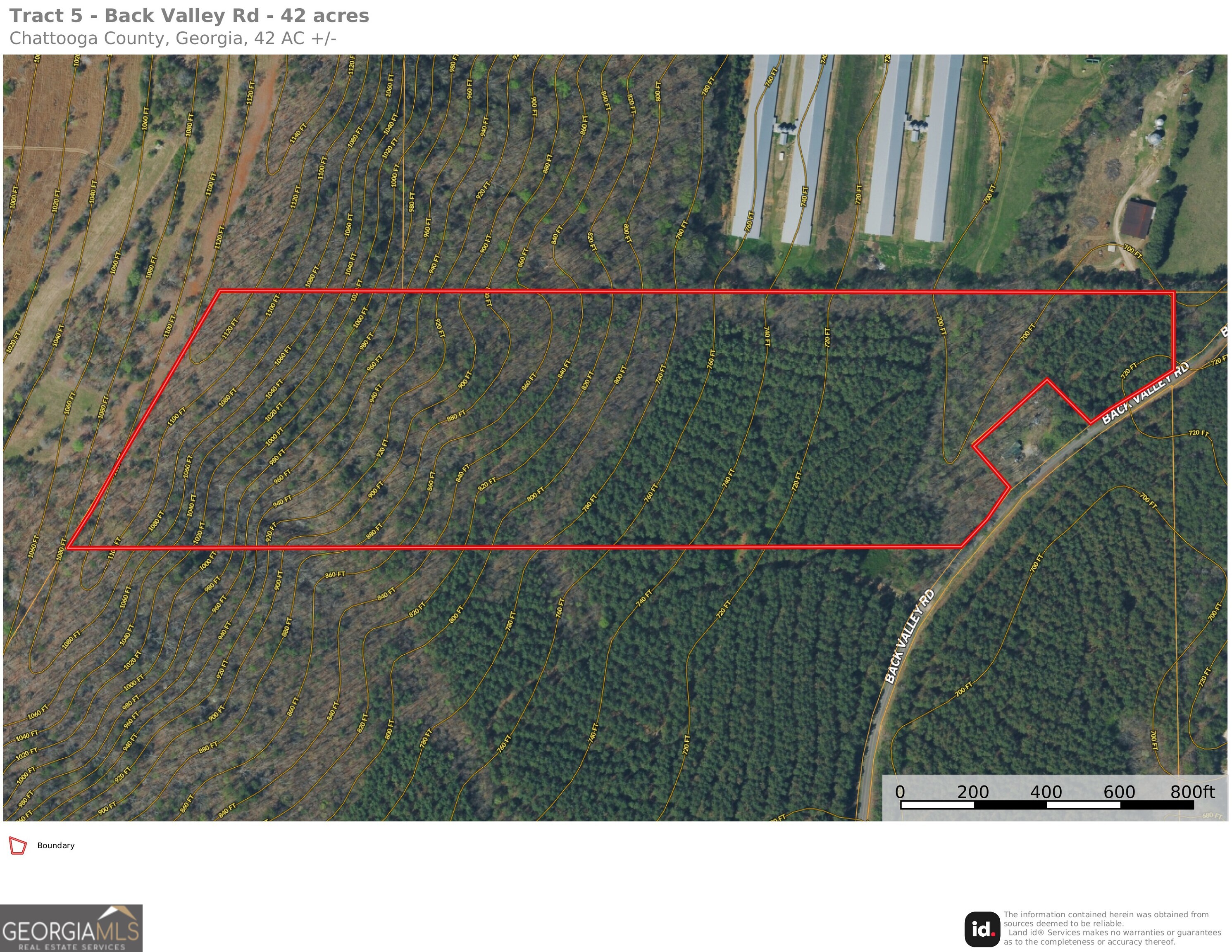 5 Back Valley Road Lyerly, GA 30730 - Photo 4 of 4 a black and white photo of a tennis court