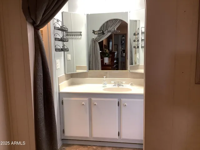 a view of a living room