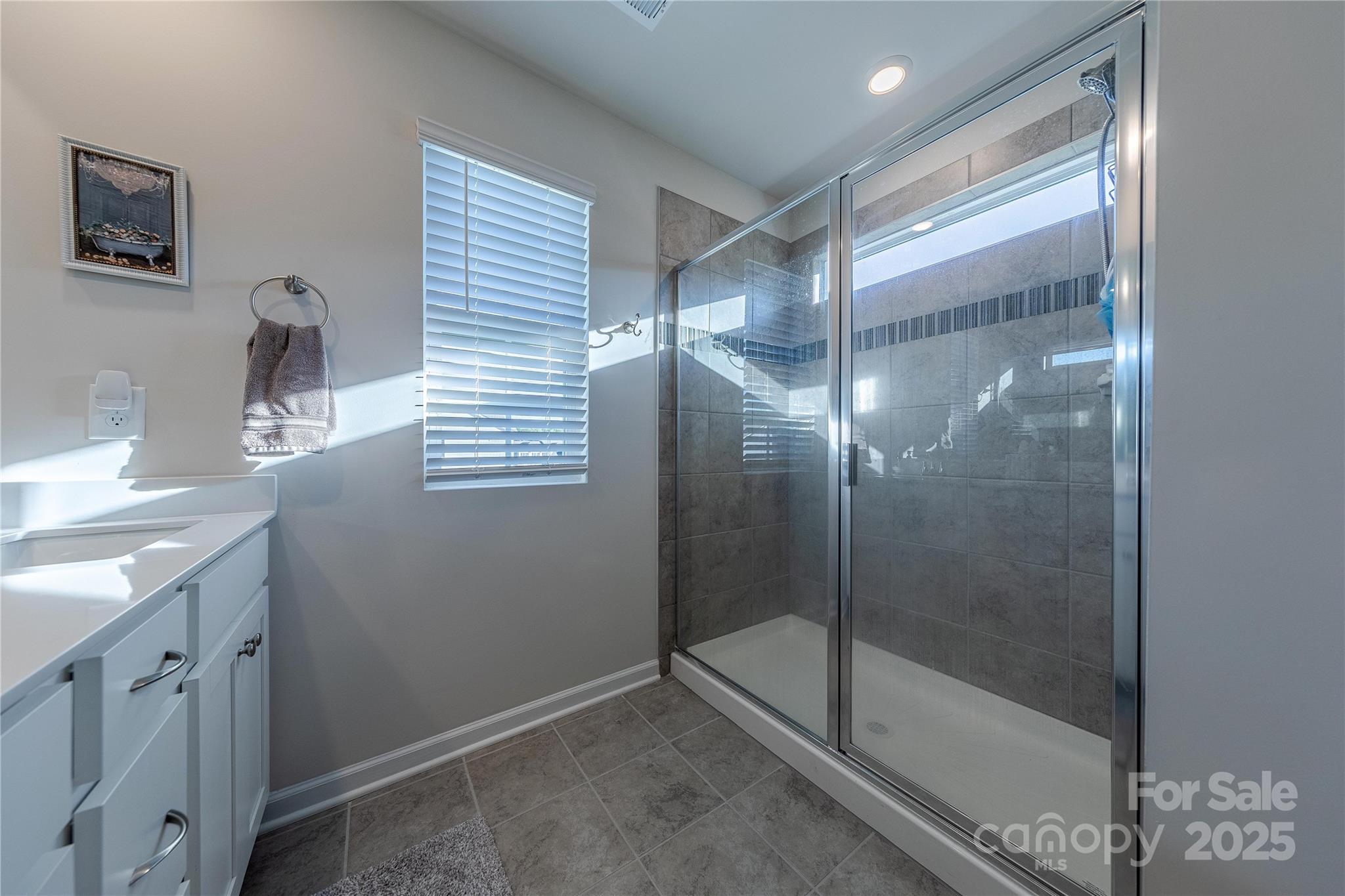 8007 Scarlet Maple Lane Tega Cay, SC 29708 - Photo 16 of 24 a bathroom with a shower and a sink