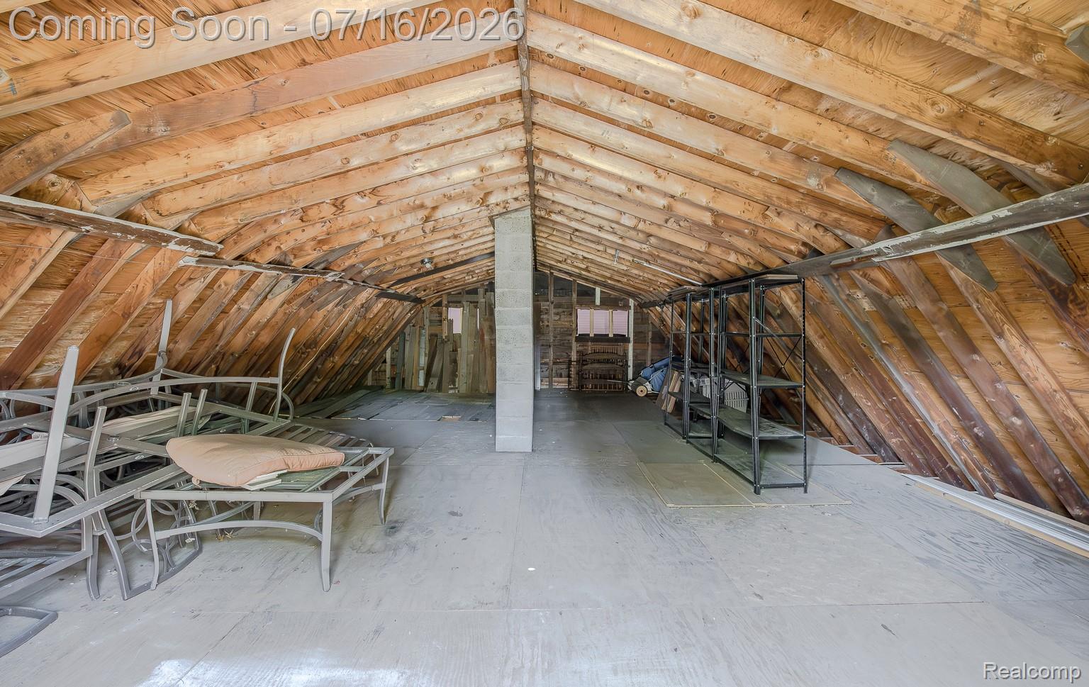 43995 Bemis Road Belleville, MI 48111 - Photo 47 of 67 Garage loft
