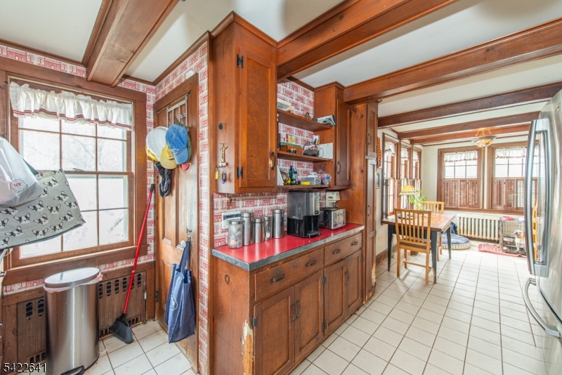 570 Mine Brook Road Bernardsville, NJ 07924 - Photo 14 of 38 a view of a kitchen with furniture and windows