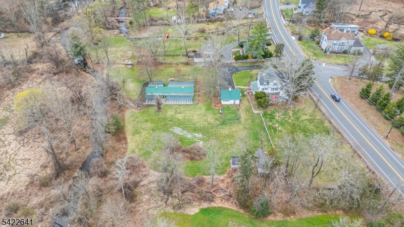 570 Mine Brook Road Bernardsville, NJ 07924 - Photo 2 of 38 a aerial view of residential house with outdoor space