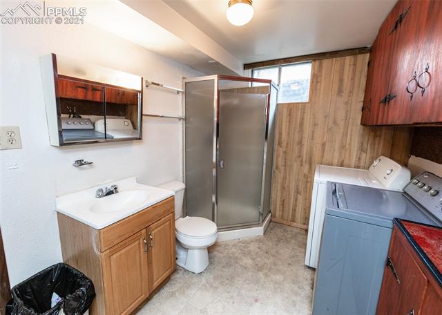 2208 North Chelton Road Colorado Springs, CO 80909 - Photo 23 of 24 Laundry/bathroom in the basement
