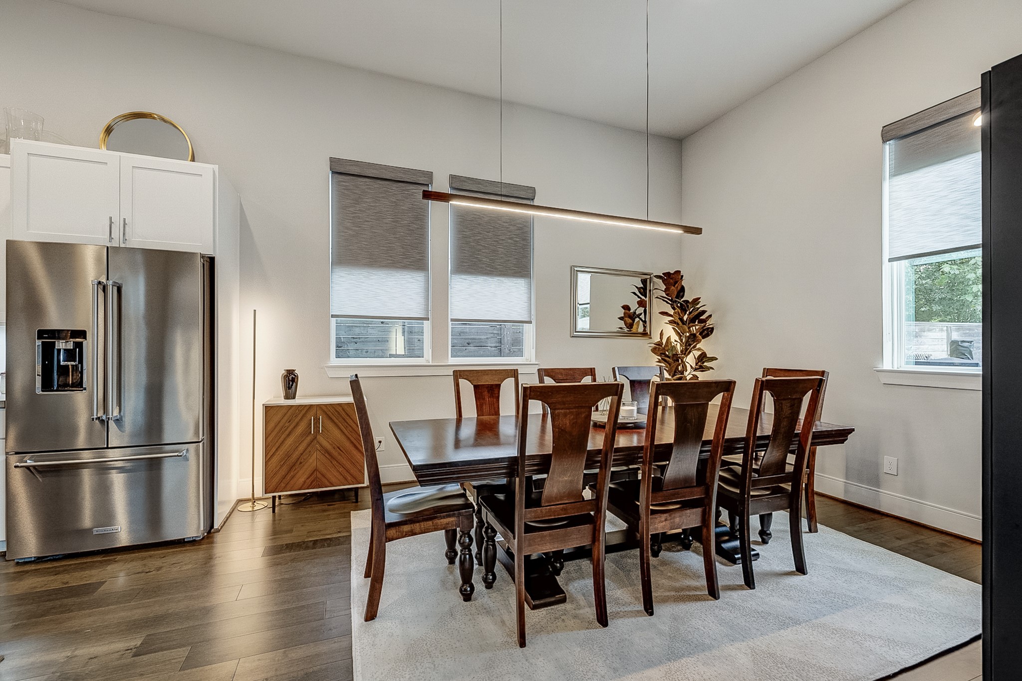 3306 Cardinal Crest Lane Houston, TX 77080 - Photo 17 of 50 a view of a dining room with furniture and window
