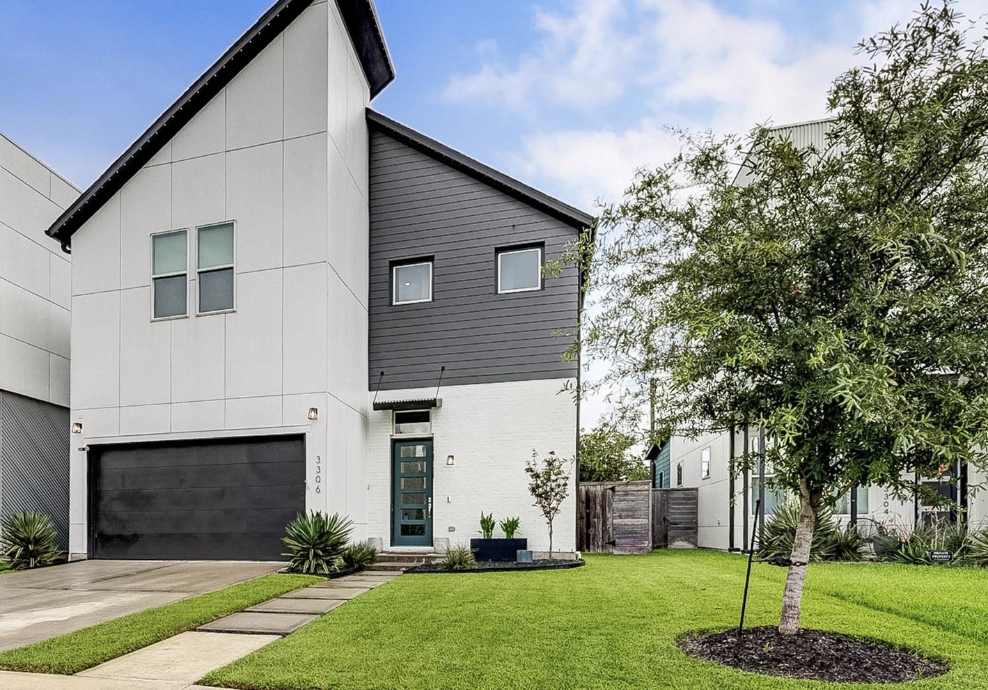 3306 Cardinal Crest Lane Houston, TX 77080 - Photo 3 of 50 a view of a yard in front of a house