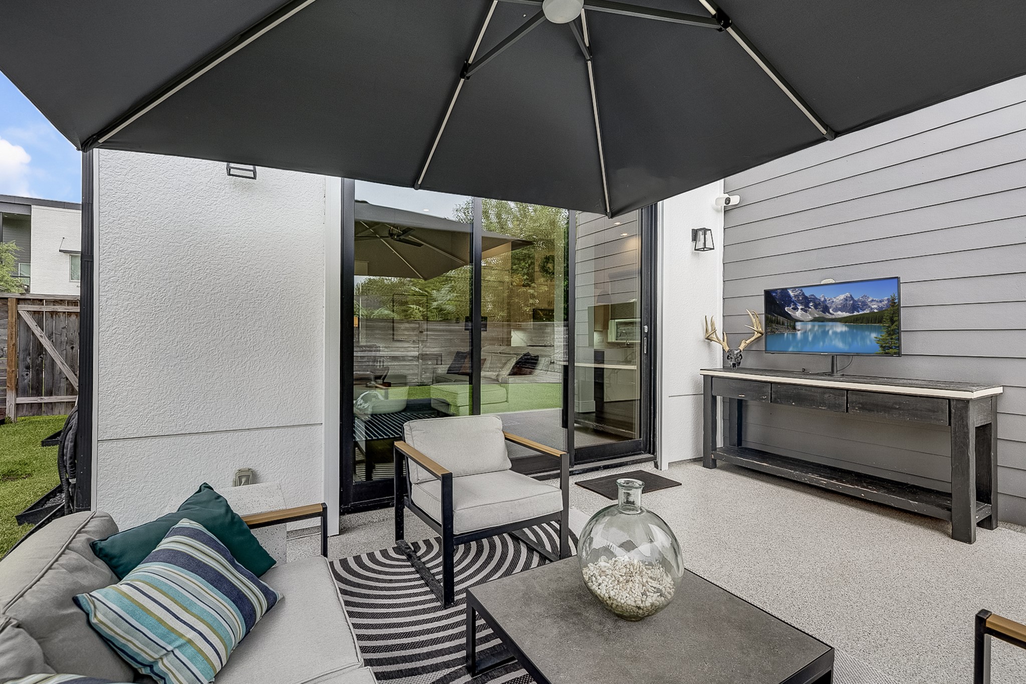 3306 Cardinal Crest Lane Houston, TX 77080 - Photo 48 of 50 a patio with patio area