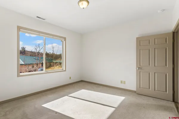 a view of room with window