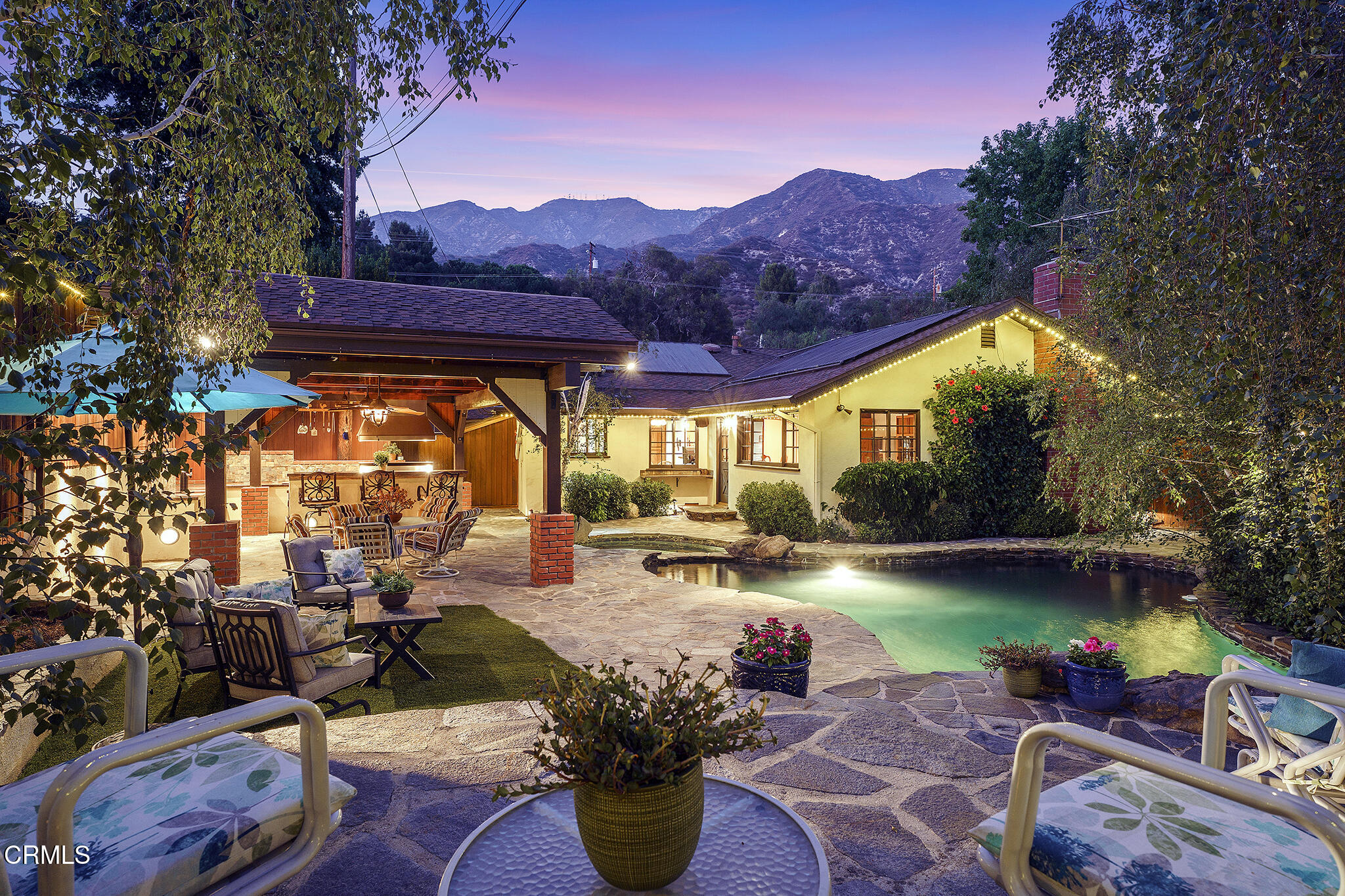 3228 Rimhill Road La Crescenta, CA 91214 - Photo 1 of 1 Entertaining Paradise!