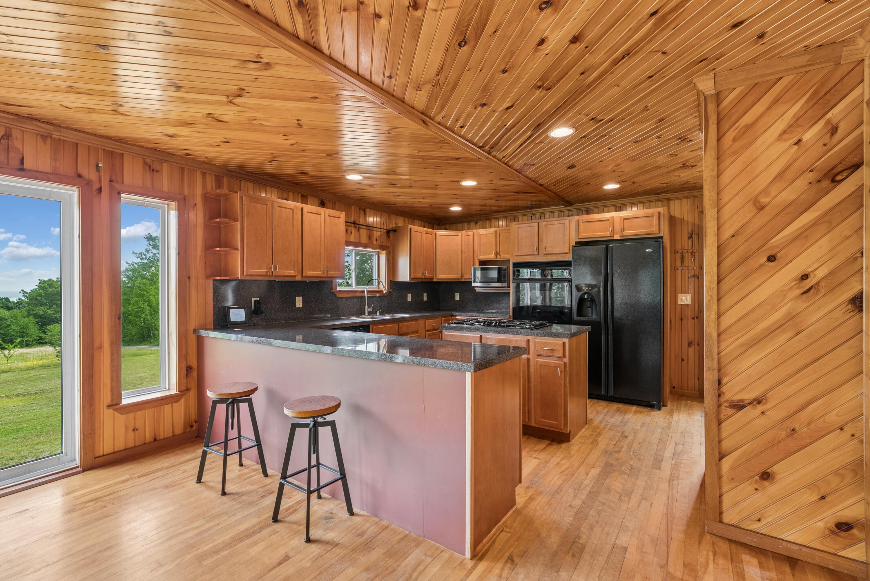 59 Decker Mountain Road Sebago, ME 04029 - Photo 4 of 61 Kitchen and Dining