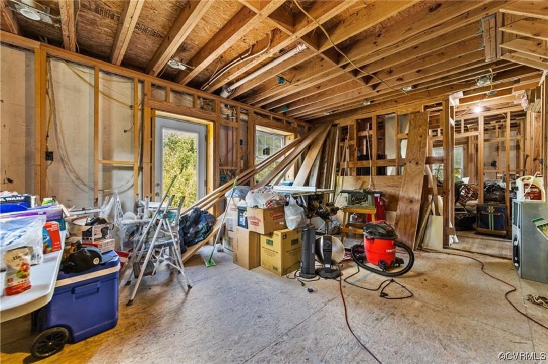 14356 Ashland Road Glen Allen, VA 23059 - Photo 17 of 34 a view of a storage room with a lot of stuff