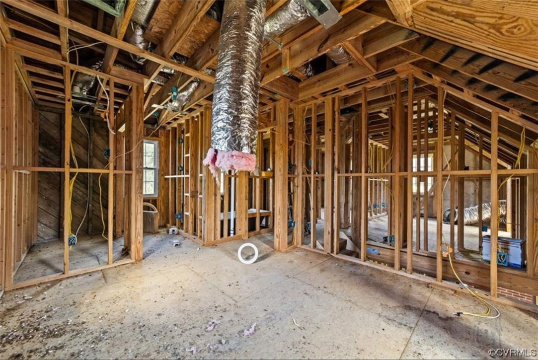 14356 Ashland Road Glen Allen, VA 23059 - Photo 27 of 34 a view of a room with wooden walls
