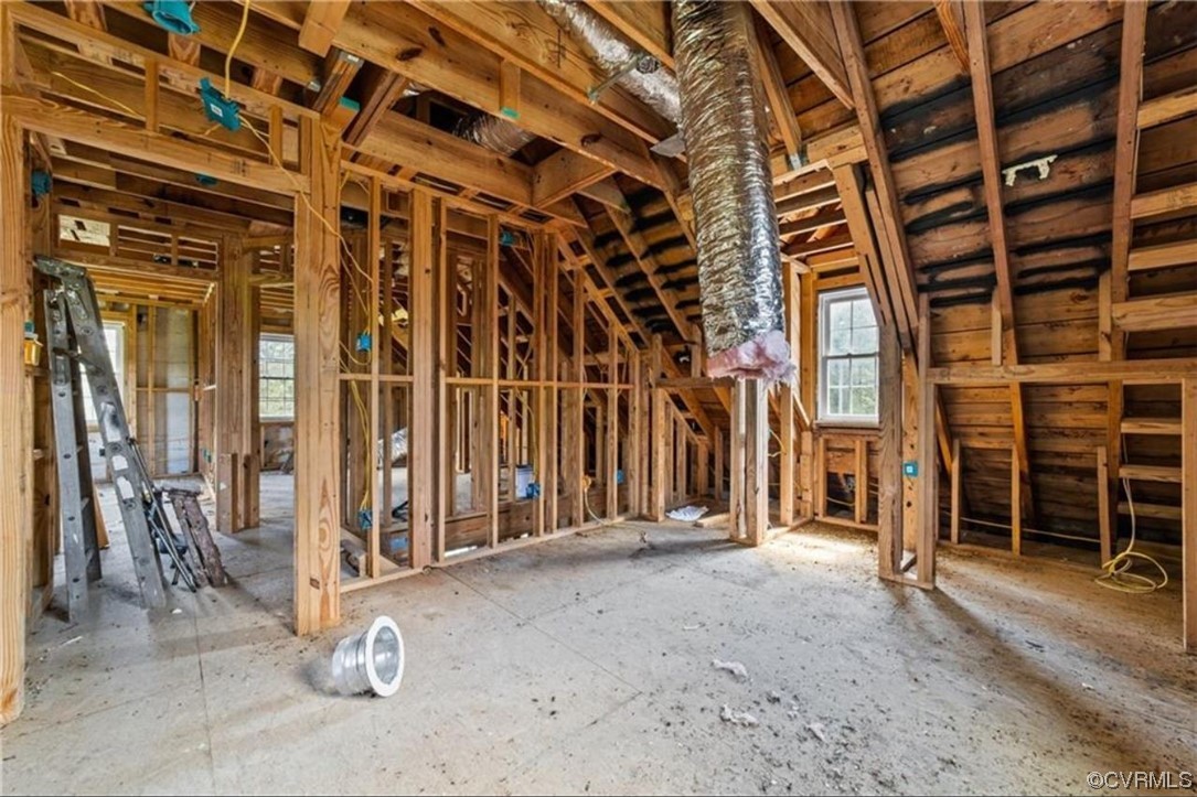 14356 Ashland Road Glen Allen, VA 23059 - Photo 28 of 34 a view of a room with wooden walls